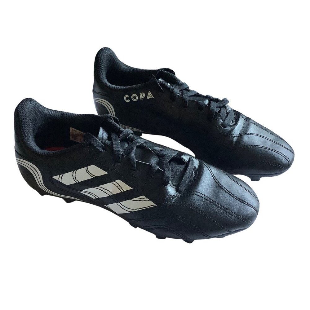 Adidas Copa .4 FXG Soccer Cleats Black White Size 4 US‎ Athletic Lightweight